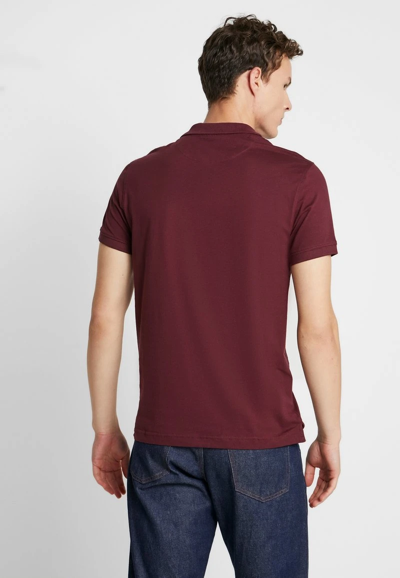 Pier One Uomo 2 PACK - Polo - Bordeaux/black 6 Pier One Uomo 2 PACK - Polo - Bordeaux/black - immagine 4