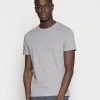 Pier One Uomo 3 PACK - T-shirt Basic - White/black/light Grey -Offerta Economica Pier One 4076e7e50d3a4fb78cc08ea42ee0eb04