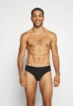 Pier One Uomo 3 PACK - Slip - Black