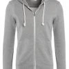 Pier One Uomo Felpa Con Zip - Grey Melange -Offerta Economica Pier One 412e9154136c421395c370bb4859346b