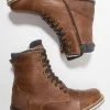 Pier One Uomo Stivaletti Stringati - Cognac -Offerta Economica Pier One 413eb81f98e84e2382679adc56924bcf