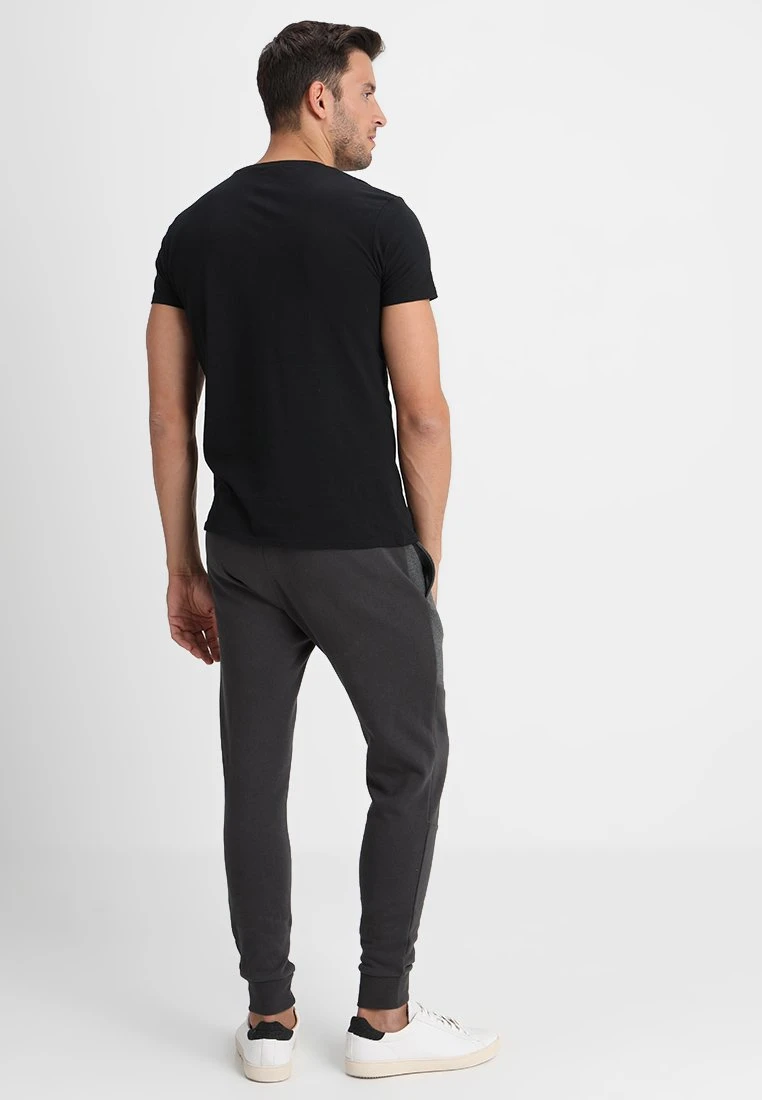 Pier One Uomo Pantaloni Sportivi - Dark Grey 5 Pier One Uomo Pantaloni Sportivi - Dark Grey - immagine 3