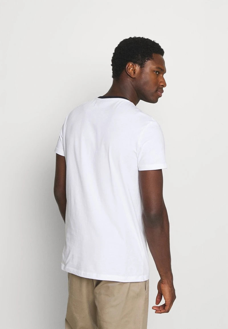 Pier One Uomo T-shirt Con Stampa - White 5 Pier One Uomo T-shirt Con Stampa - White - immagine 3