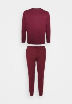 Pier One Uomo Pigiama - Bordeaux