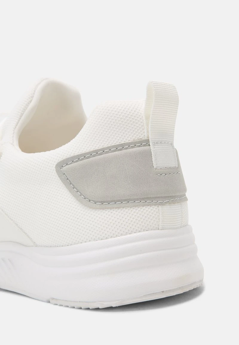 Pier One Uomo Sneakers Basse - White 9 Pier One Uomo Sneakers Basse - White - immagine 7