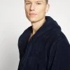 Pier One Uomo Accappatoio - Dark Blue -Offerta Economica Pier One 41cb914371934a1bb7fd15e05e23e4bb 1