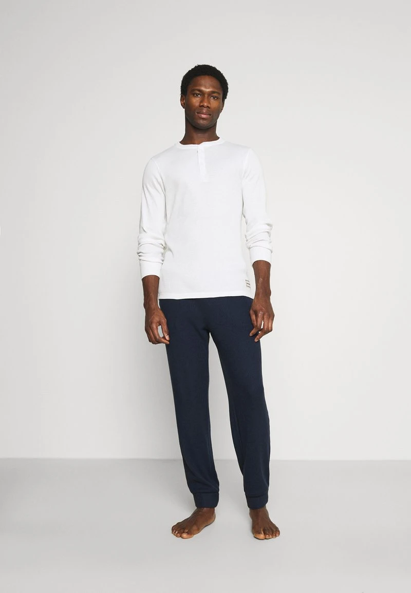 Pier One Uomo Pantaloni Del Pigiama - Dark Blue 4 Pier One Uomo Pantaloni Del Pigiama - Dark Blue - immagine 2