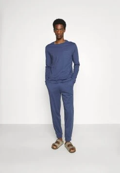 Pier One Uomo Pigiama - Blue