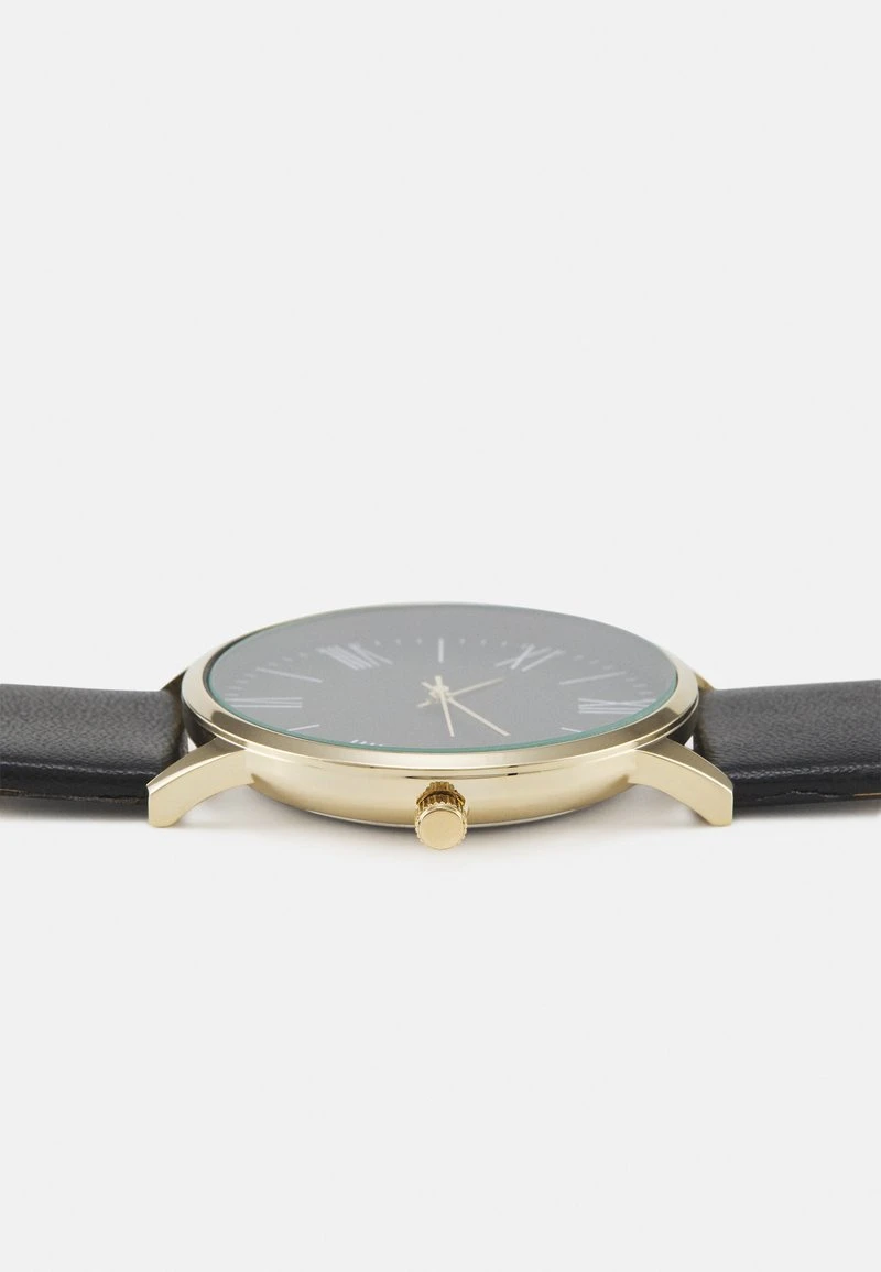 Pier One Unisex Orologio - Black/gold-coloured 5 Pier One Unisex Orologio - Black/gold-coloured - immagine 3