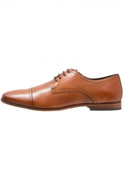 Pier One Uomo Stringate Eleganti - Cognac