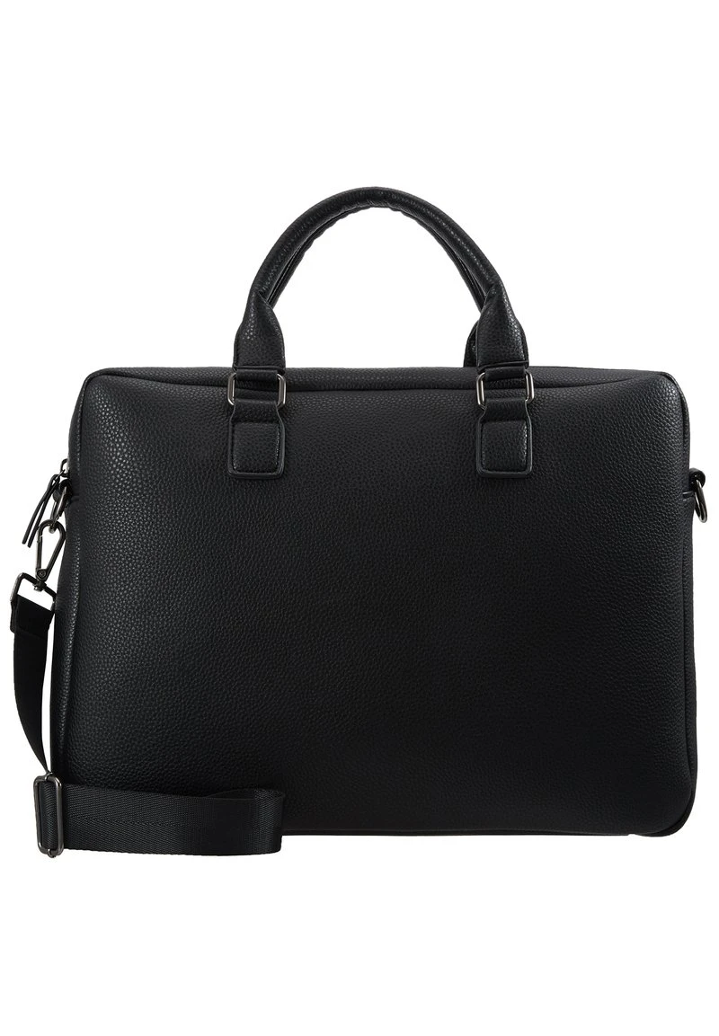 Pier One Uomo Borsa Porta PC - Black 8 Pier One Uomo Borsa Porta PC - Black - immagine 6