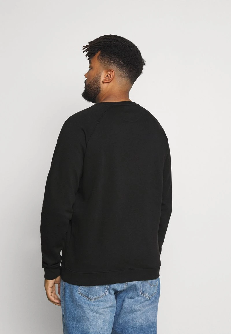 Pier One Uomo BIG CREW NECK 2PACK - Felpa - Black- Green 5 Pier One Uomo BIG CREW NECK 2PACK - Felpa - Black- Green - immagine 3