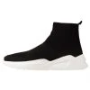 Pier One Uomo Sneakers Alte - Black/white -Offerta Economica Pier One 4342a0b5233f410490c9a01fd2bd348f