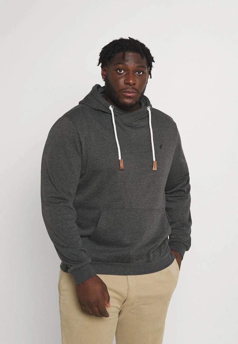 Pier One Uomo Felpa Con Cappuccio - Dark Grey 3 Pier One Uomo Felpa Con Cappuccio - Dark Grey