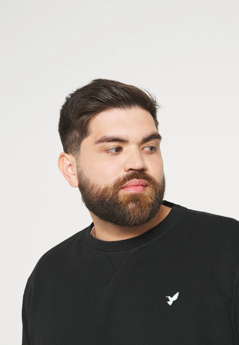 Pier One Uomo Felpa - Black 6 Pier One Uomo Felpa - Black - immagine 4