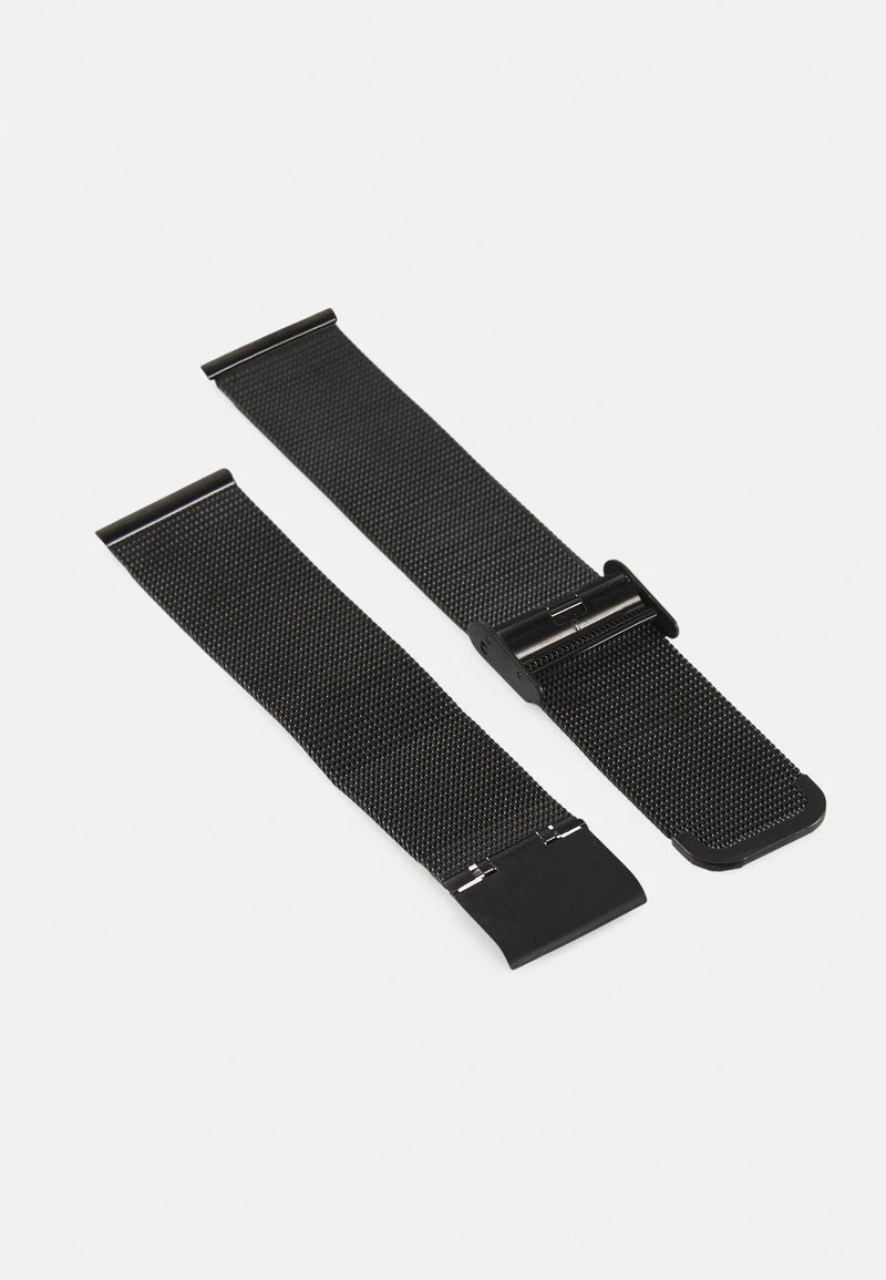 Pier One UNISEX - Orologio - Black/silver-coloured 6 Pier One UNISEX - Orologio - Black/silver-coloured - immagine 4