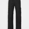 Pier One Uomo Pantaloni Cargo - Black -Offerta Economica Pier One 44e2007aa9994cafa15cd18b4e87cf20