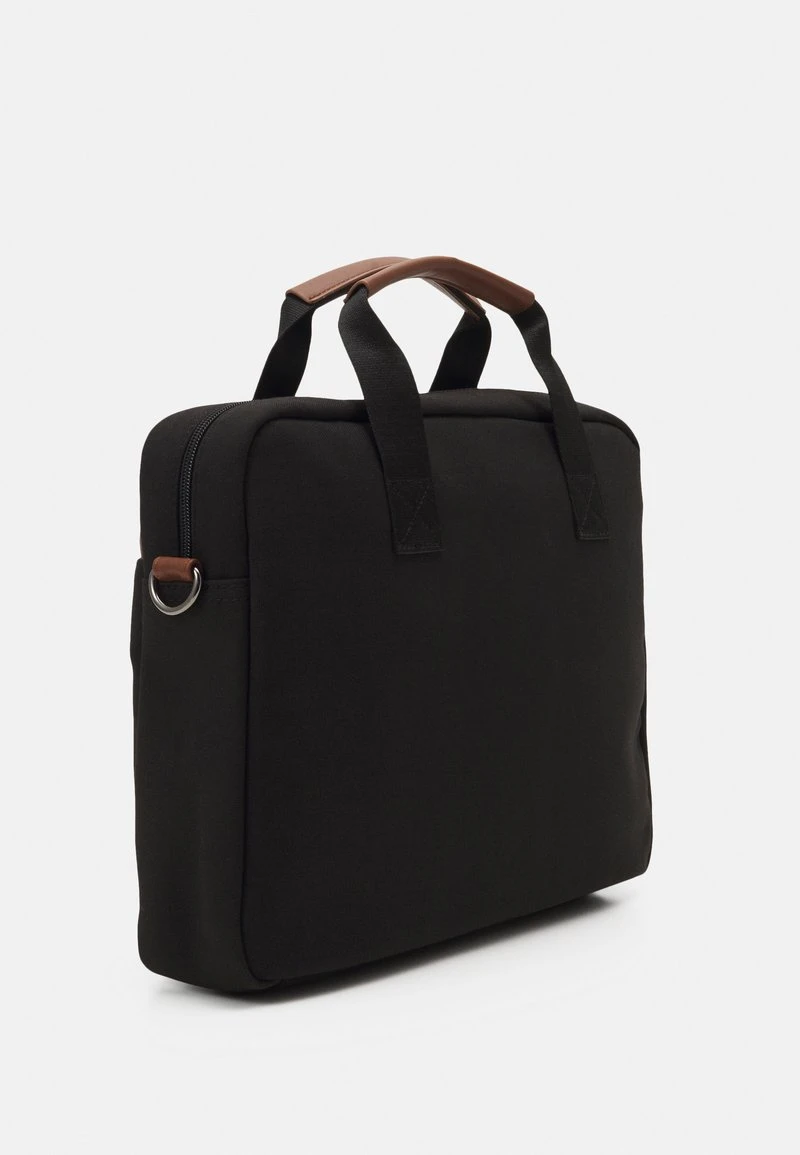 Pier One Uomo Borsa Porta PC - Black 4 Pier One Uomo Borsa Porta PC - Black - immagine 2