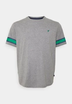 Pier One Uomo T-shirt Con Stampa - Grey