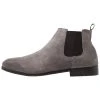 Pier One Uomo LEATHER - Stivaletti - Dark Gray -Offerta Economica Pier One 45afc696463f40078aae5755eb6d3e8a