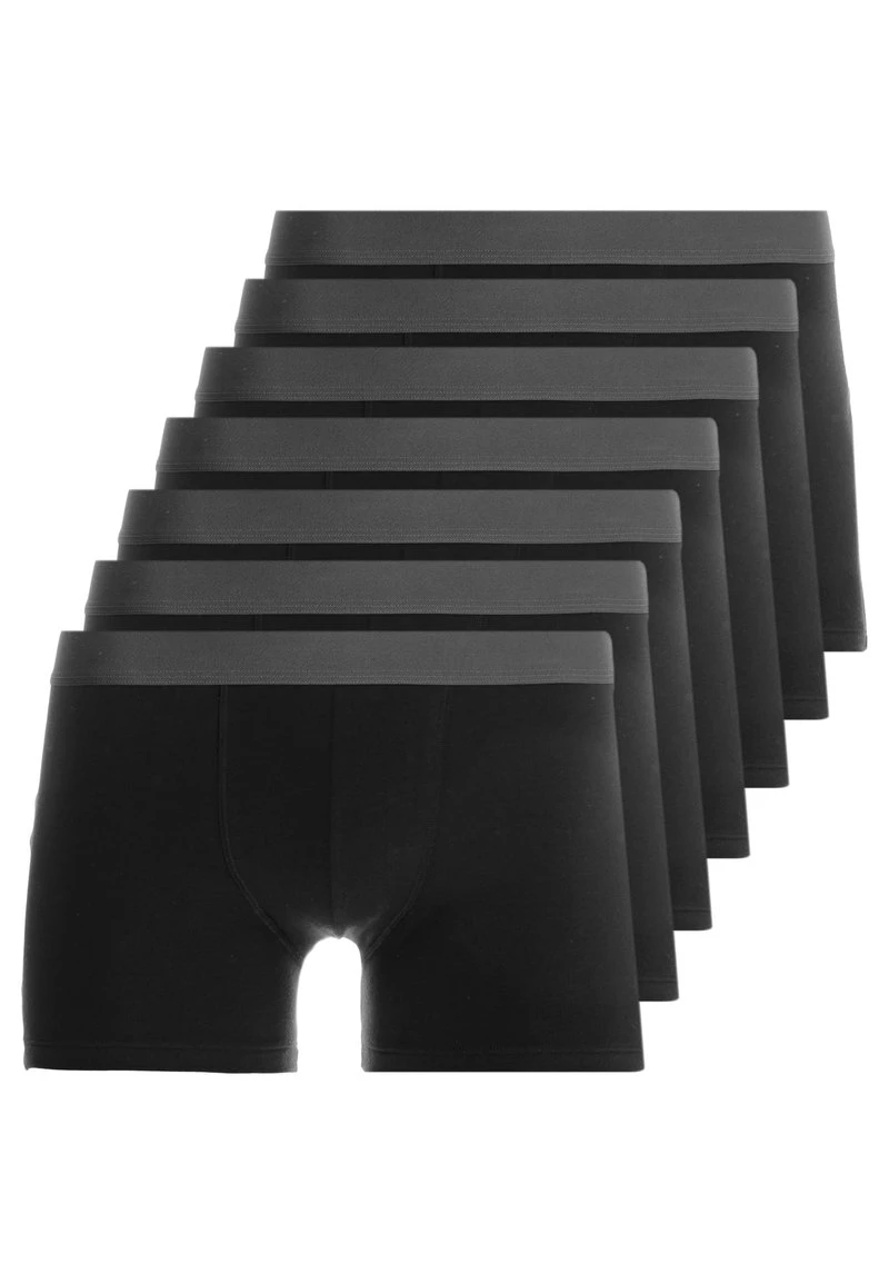 Pier One Uomo 7 PACK - Culotte - Black 6 Pier One Uomo 7 PACK - Culotte - Black - immagine 4