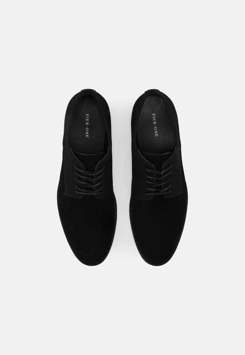 Pier One Uomo Stringate - Black 6 Pier One Uomo Stringate - Black - immagine 4