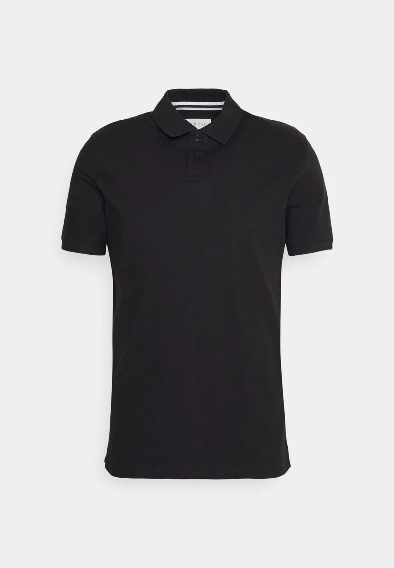 Pier One Uomo 3 PACK - Polo - Camel/khaki/black 7 Pier One Uomo 3 PACK - Polo - Camel/khaki/black - immagine 5