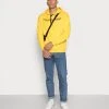 Pier One Unisex Felpa Con Cappuccio - Yellow -Offerta Economica Pier One 4726772b54d642a981a3fa29ed38f478