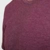 Pier One Uomo T-shirt Basic - Bordeaux Melange -Offerta Economica Pier One 472772ddc0424e3e933aa96a969cba36