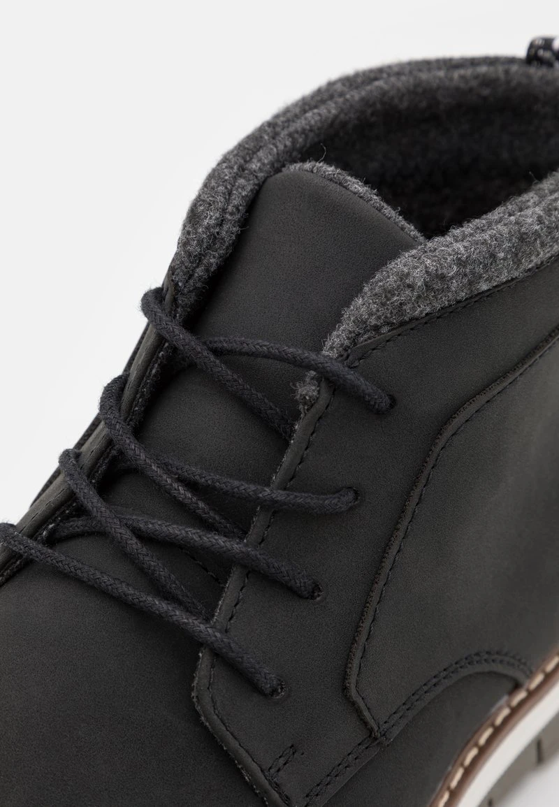 Pier One Uomo Stringate Sportive - Black 8 Pier One Uomo Stringate Sportive - Black - immagine 6