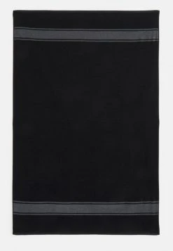 Pier One Uomo BEACH TOWEL 150X100CM 550GSM - Accessorio Da Spiaggia - Black/grey