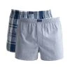 GANT Uomo 2ER PACK - OXFORD - Boxershorts - Blau -Offerta Economica Pier One 47a21c97ac1f4fa5b4ce1a9a0229040d