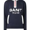 GANT Uomo Sweatshirt - Dark Blue, White -Offerta Economica Pier One 47e7ed59f77f495ca3273f82c405f425