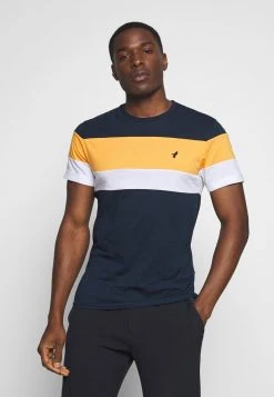 Pier One Uomo T-shirt Con Stampa - Dark Blue