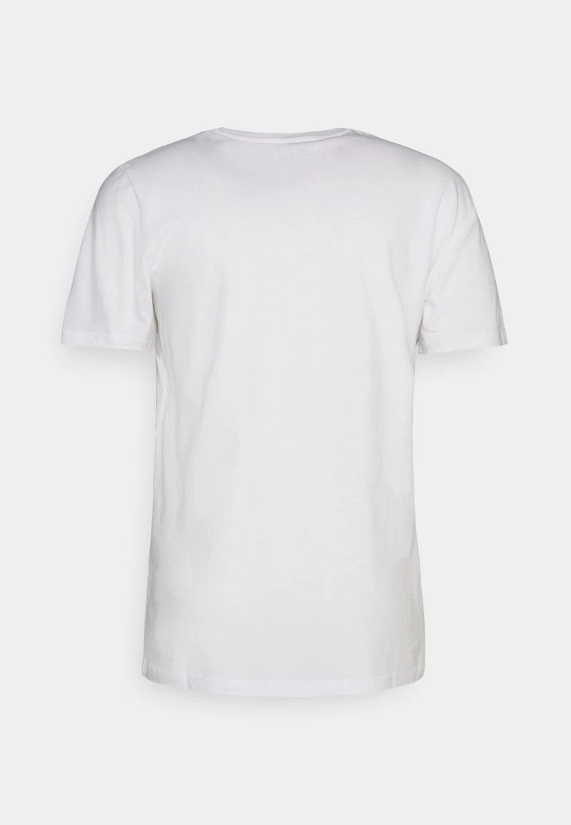 Pier One Uomo 5 PACK - T-shirt Basic - Mottled Light Grey/white/dark Blue 8 Pier One Uomo 5 PACK - T-shirt Basic - Mottled Light Grey/white/dark Blue - immagine 6