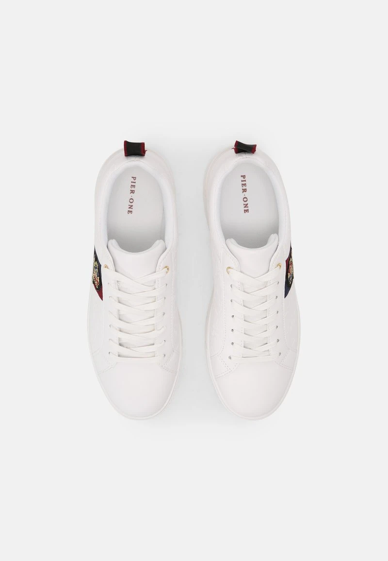 Pier One Uomo Sneakers Basse - White 6 Pier One Uomo Sneakers Basse - White - immagine 4