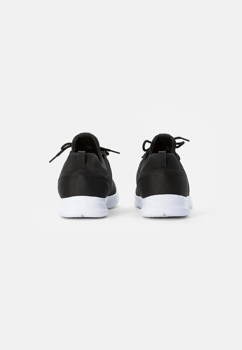 Pier One Uomo Sneakers Basse - Black White 5 Pier One Uomo Sneakers Basse - Black White - immagine 3