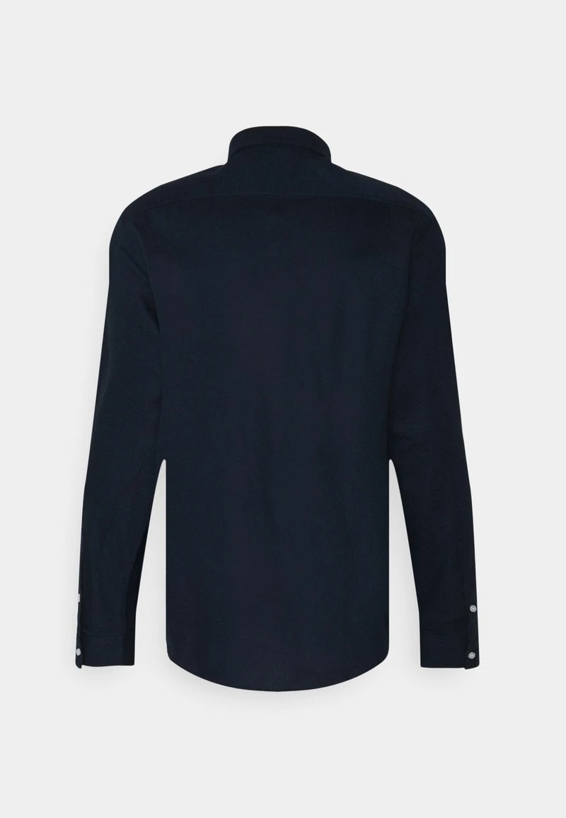 Pier One Uomo Camicia - Dark Blue 4 Pier One Uomo Camicia - Dark Blue - immagine 2