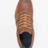 Pier One Uomo LEATHER - Sneakers Basse - Cognac -Offerta Economica Pier One 4862ee05357b4480ad14bddd3767d77b