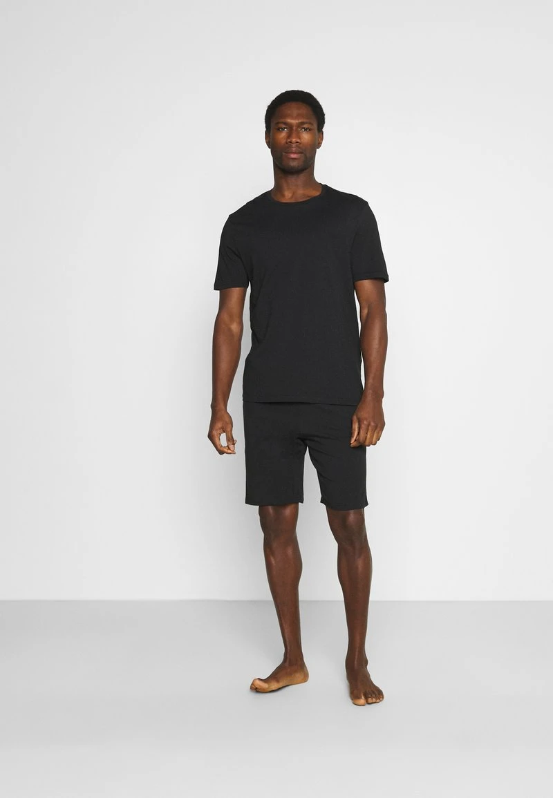 Pier One Uomo SET - Pigiama - Black 4 Pier One Uomo SET - Pigiama - Black - immagine 2