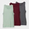 Pier One Uomo 3 PACK - Top - Dark Grey / Green / Bordeaux 14 Pier One Uomo 3 PACK - Top - Dark Grey / Green / Bordeaux -Offerta Economica Pier One 48ad2e9583ca42fe9a36b13269cd9624