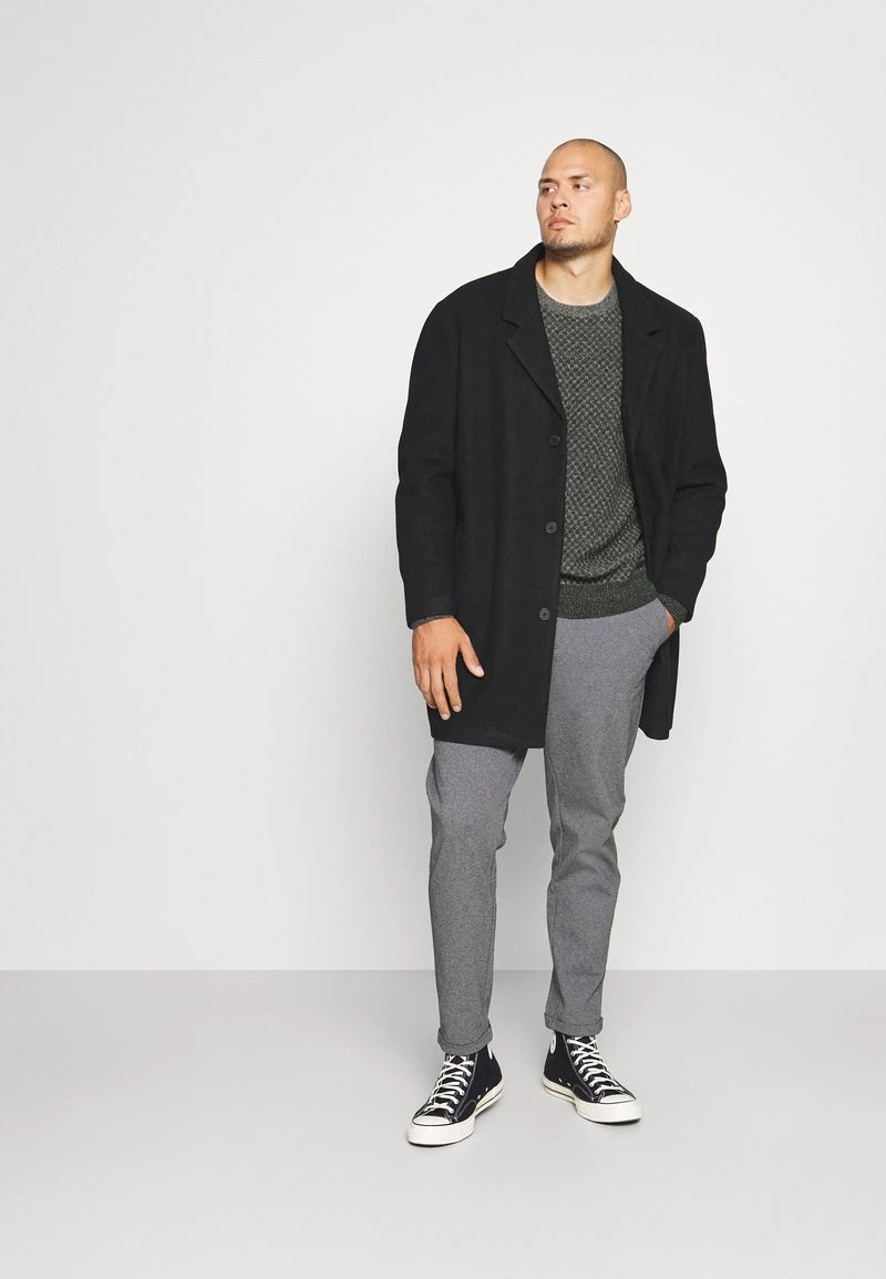 Pier One Uomo Maglione - Mottled Grey 4 Pier One Uomo Maglione - Mottled Grey - immagine 2