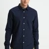Pier One Uomo Camicia - Dark Blue -Offerta Economica Pier One 4956da6cc29b4e1c882cf41755ed9cbb