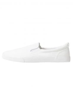 Pier One UNISEX - Scarpe Senza Lacci - White