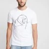 Pier One Uomo T-shirt Con Stampa - White -Offerta Economica Pier One 497050f53ace4dfab4cd70c03b07c1e2