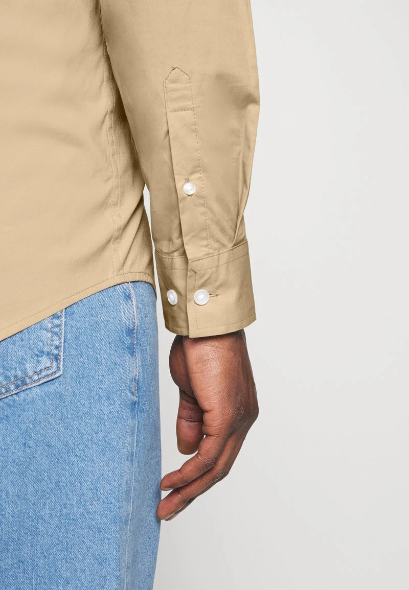 Pier One Uomo Camicia - Camel 7 Pier One Uomo Camicia - Camel - immagine 5