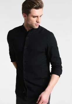 Pier One Uomo Camicia - Black