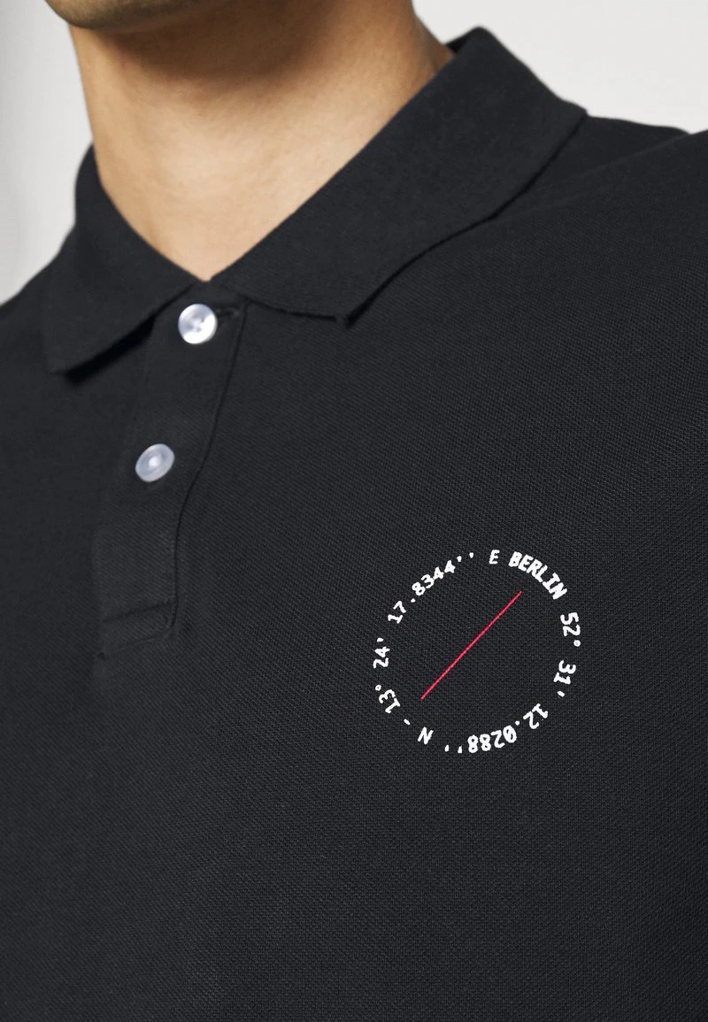 Pier One Uomo Polo - Dark Blue 9 Pier One Uomo Polo - Dark Blue - immagine 7