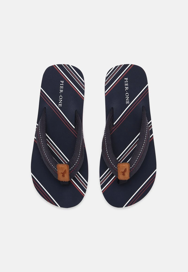 Pier One Uomo Infradito - Dark Blue 6 Pier One Uomo Infradito - Dark Blue - immagine 4