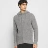 Pier One Uomo Cardigan - Mottled Light Grey -Offerta Economica Pier One 4a438d91396944b593dee91f4835cfd2